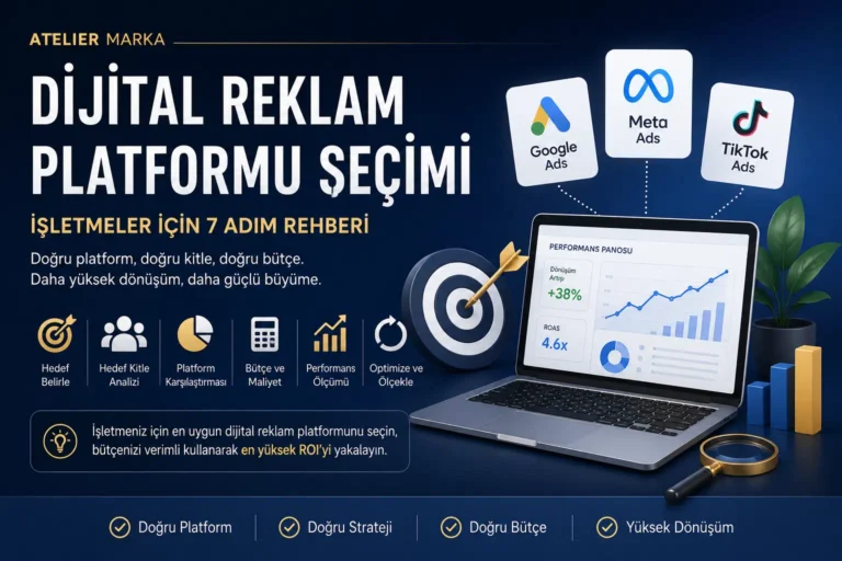 Dijital reklam platformu seçimi rehberi