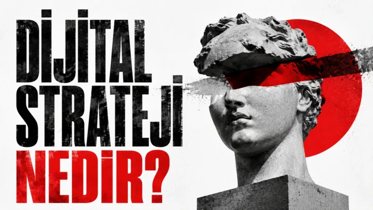 Dijital strateji nedir sorusunu açıklayan Atelier Marka büyüme mimarisi görseli