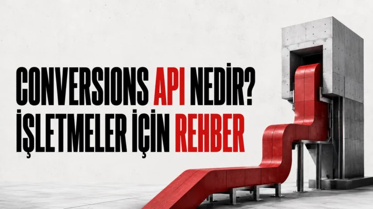 Conversions API nedir sorusunu anlatan Meta Pixel ve Conversions API reklam ölçümleme paneli