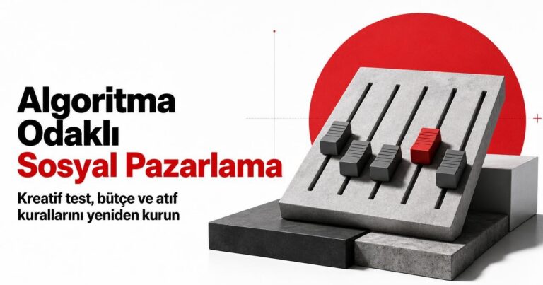 algoritma odaklı sosyal pazarlama