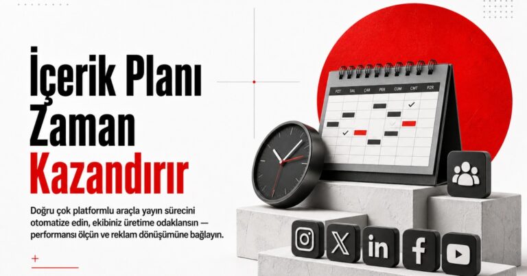 çok platformlu sosyal gönderim