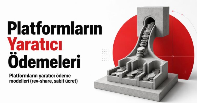 Platformların yaratıcı ödemeleri